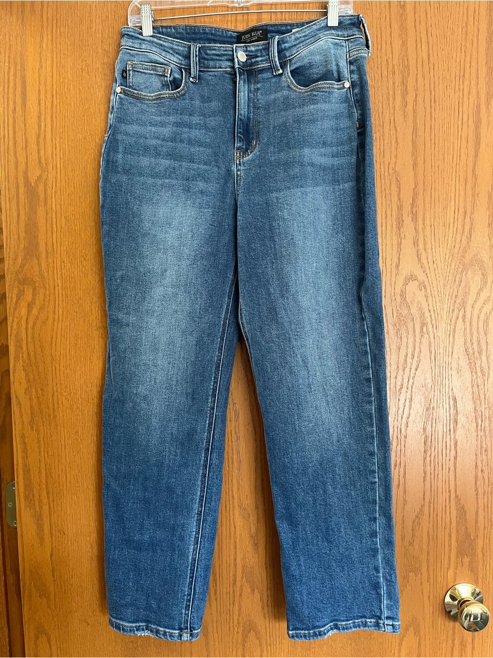 Judy Blue Ankle Straight Jeans Size 9/29